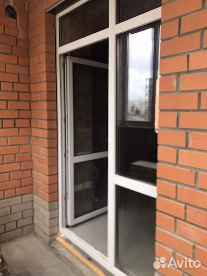 Перегородка дверь пвх