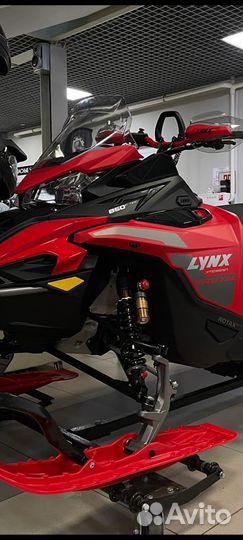 Снегоход Lynx brutal 850 E-TEC