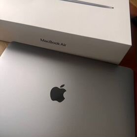 Macbook air m1 8gb 256gb space gray 2020