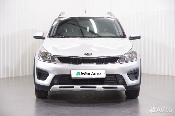 Kia Rio X-Line 1.4 AT, 2020, 159 924 км