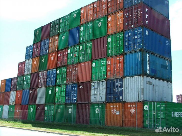 Контейнеры морские 40' GP бу / Доставка