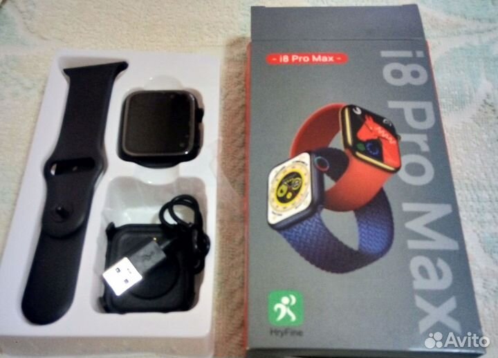 Смарт часы i8 Pro max; Smart Watch 8 Series Bl