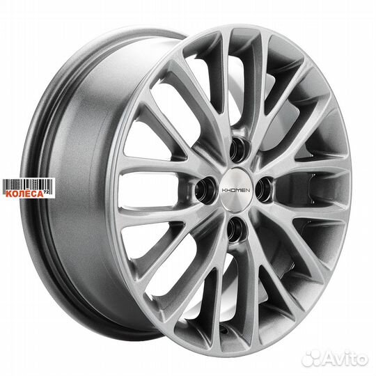 Khomen Wheels KHW1506 6x15 4x100 ET48 Dia54.1 G-Si