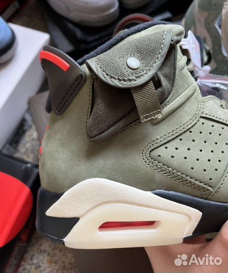 Nike Air Jordan 6 Travis Scott