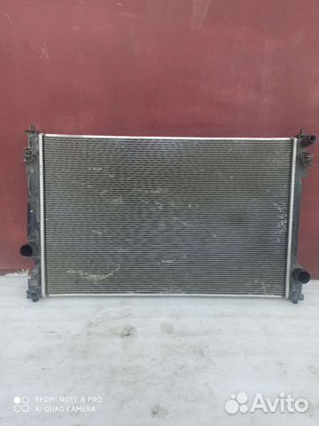 Радиатор охлаждения двс Rav4 XA50, оригинал, б/у