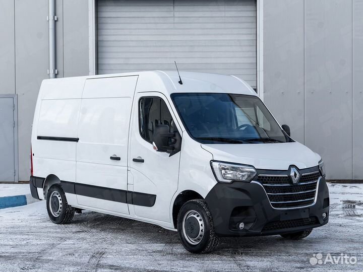 Renault Master цельнометаллический, 2023