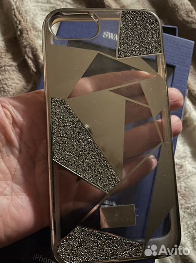 Чехол на iPhone 6,7,8 Swarovski оригинал
