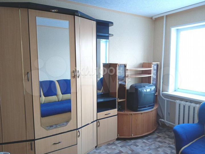 Комната 15,6 м² в 1-к., 6/10 эт.