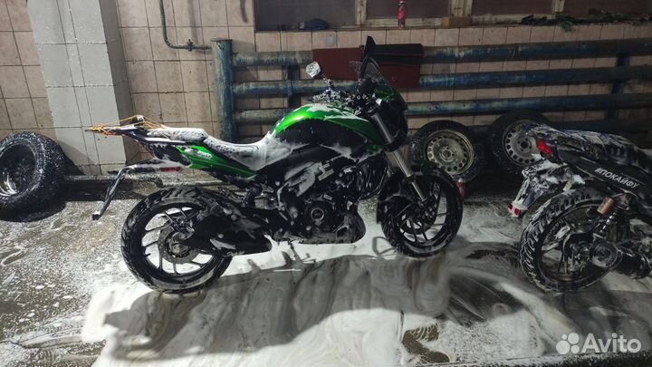 Bajaj dominar 400 touring бу