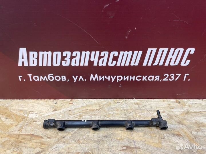 Топливная рампа Renault Logan