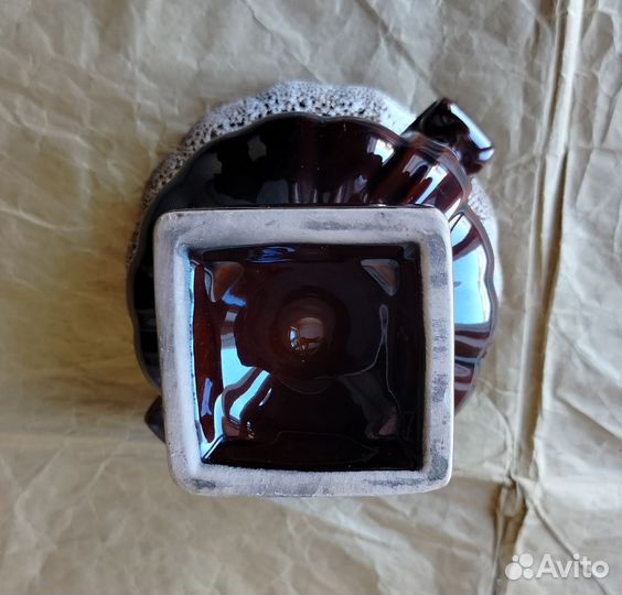 Обливная керамика ваза Германия