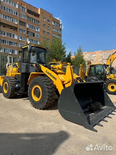 Фронтальный погрузчик LiuGong 856, 2022