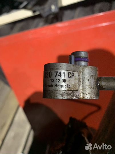 Трубки кондиционера volkswagen golf 6