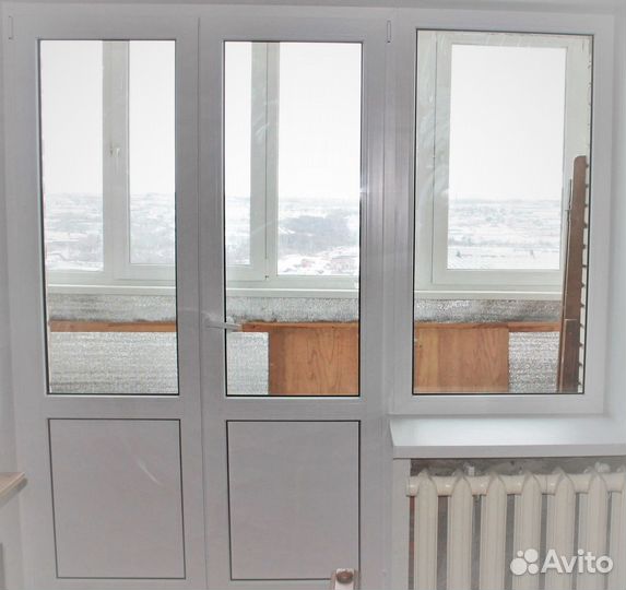 Пластиковые двери любых размеров в Черкесске
