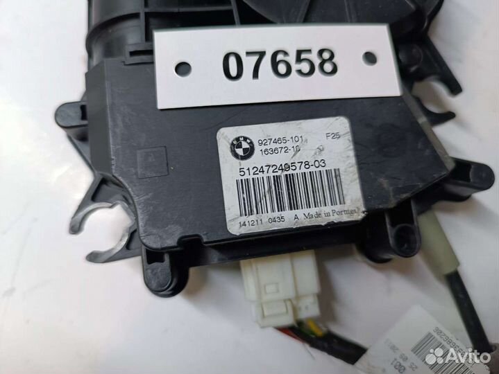 Замок крышки багажника BMW X3 F25 51247249578,7249