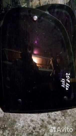 Форточка задняя левая Пежо 206 купе