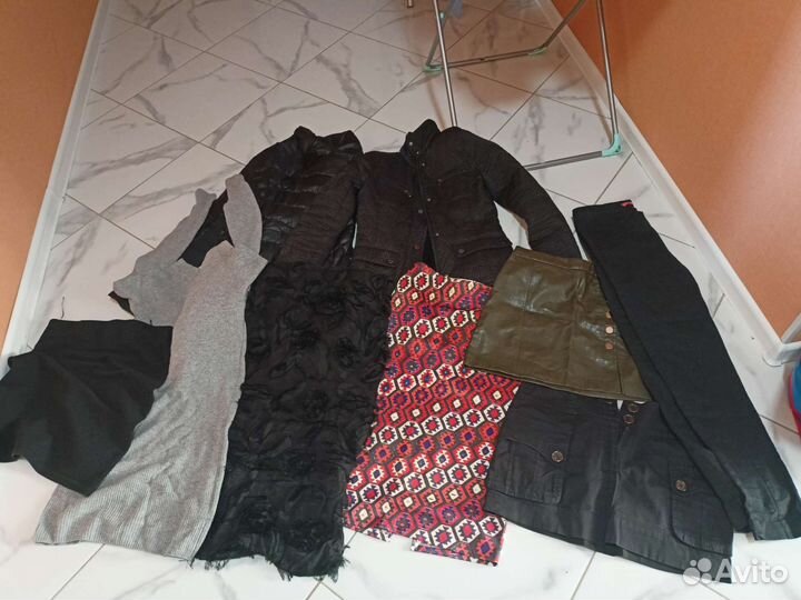 Женские вещи пакетом