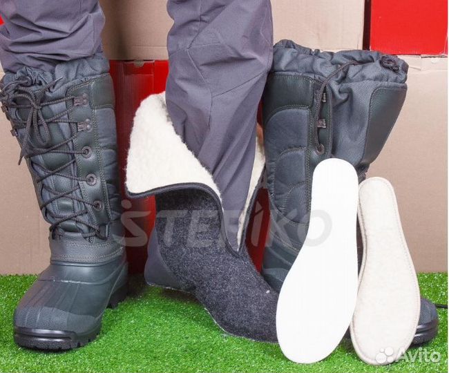 Сапоги demar hunter pro