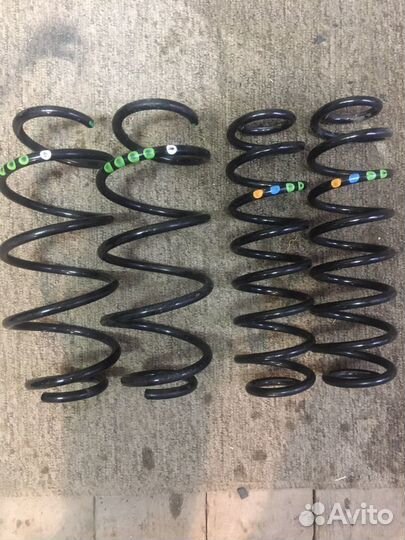 Пружины skoda rapid