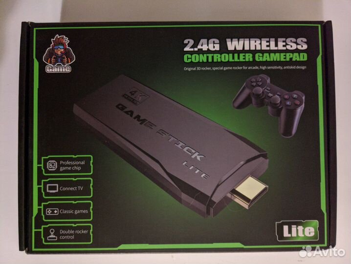 Игровая приставка Game Stick 10K игр