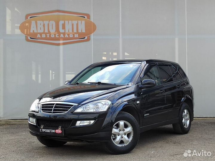 SsangYong Kyron 2.0 МТ, 2011, 198 836 км