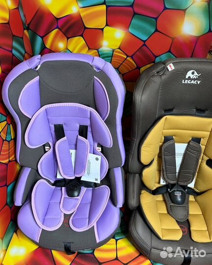 Детское автокресло 9 до 36 кг,0-18 и 0-25 кг