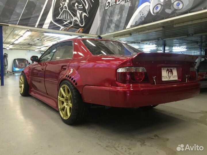 Оснастка для стеклопластиковых деталей для jzx 100