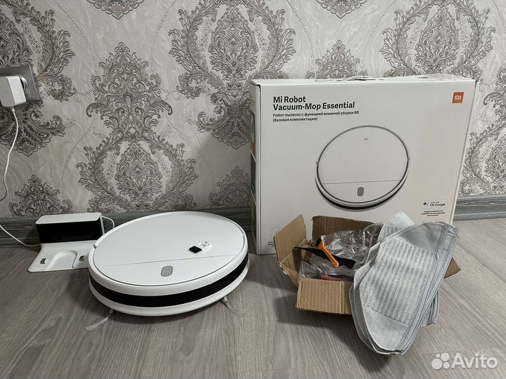 Робот пылесос