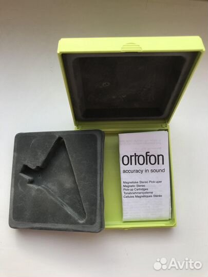 Кейс для Ortofon Concorde mk1