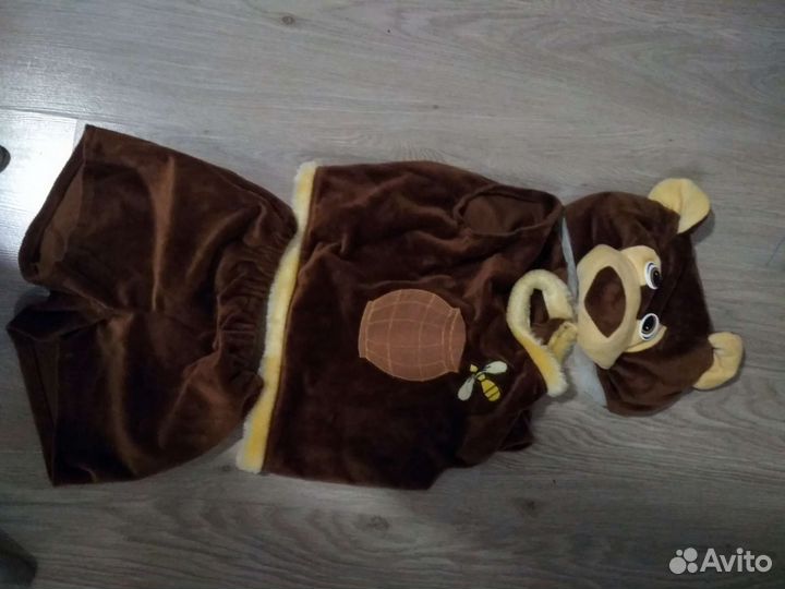 Новогодний костюм для мальчика 86 92