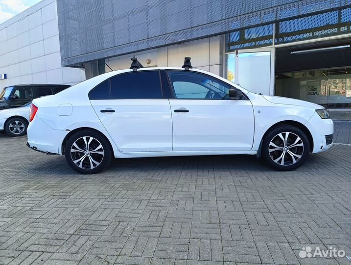 Skoda Rapid 1.6 МТ, 2014, 231 621 км