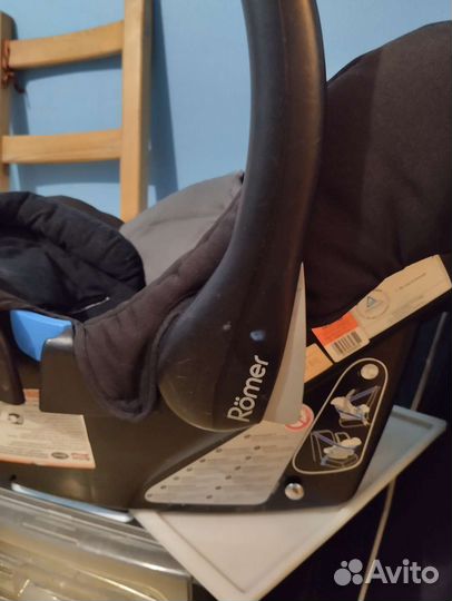 Автолюлька Britax Römer