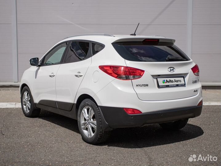 Hyundai ix35 2.0 AT, 2013, 219 531 км