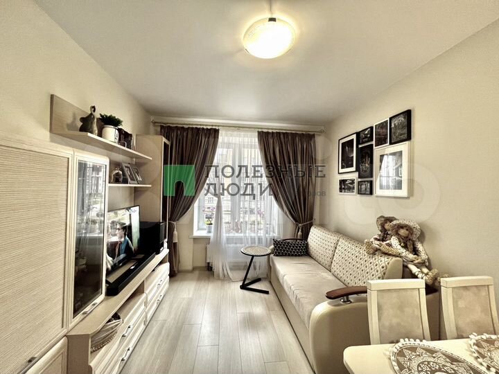 2-к. квартира, 33,4 м², 2/5 эт.