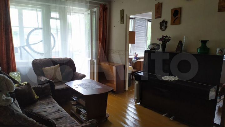 3-к. квартира, 48 м², 5/5 эт.