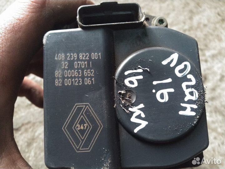 Дроссель электронный К7М Для Авто Рено,Nissan Alm