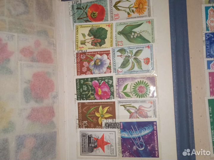 Продам марки СССР