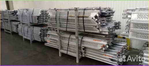 Строительные леса и Комплектующие от производителя