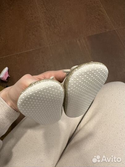 Обувь для девочки 18 размер