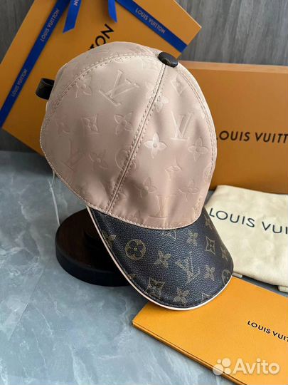 Кепка louis vuitton