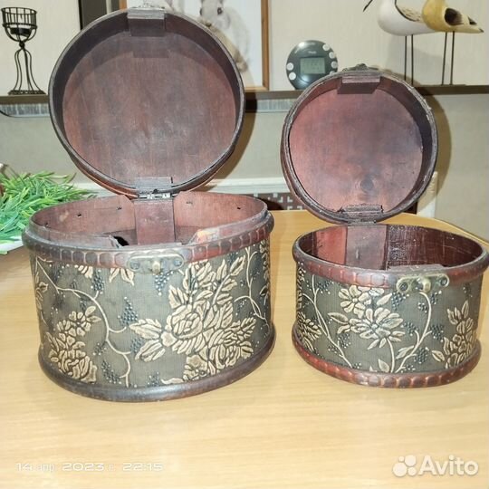 Набор из 2х шкатулок