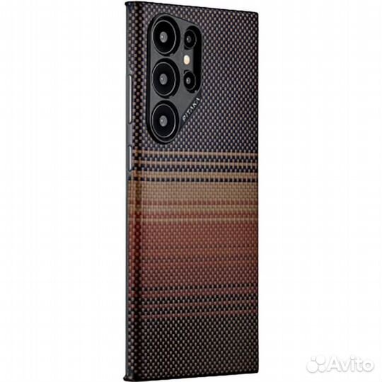 Чехол Pitaka FS2401U для Samsung Galaxy S24 Ultra