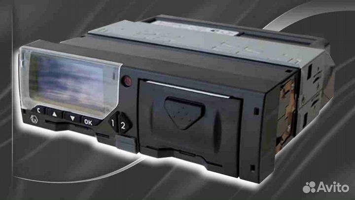 Новый тахограф Меркурий.С установкой