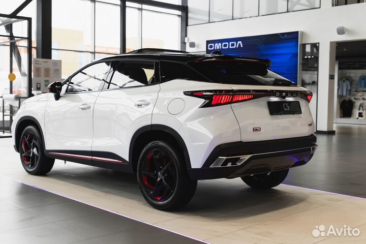 OMODA C5 1.5 CVT, 2024