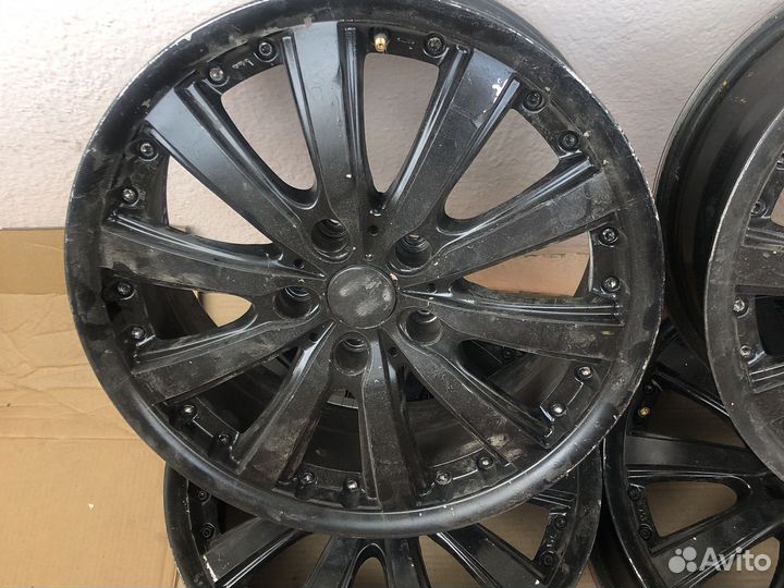 Комплект дисков р17 япония