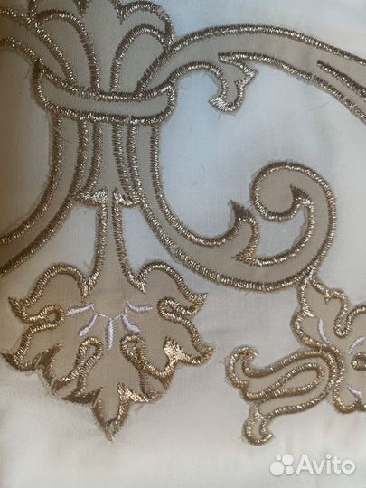 Постельное белье ZaraHome с вышивкой