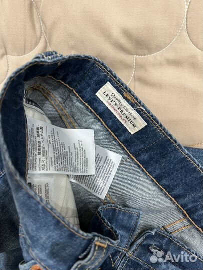 Джинсы levis 512