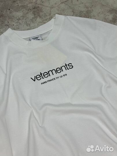 Футболка Vetements