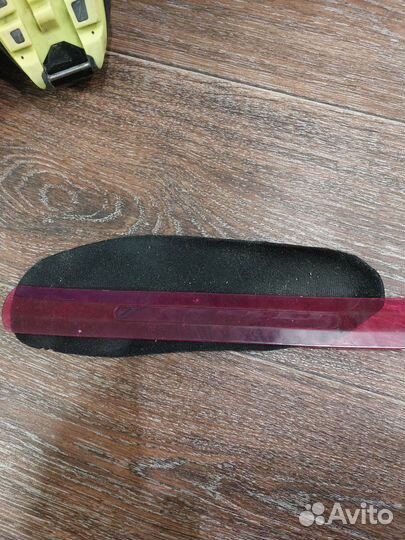 Лыжные ботинки коньковые fisher