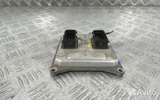 Блок управления двигателем opel zafira B (GEA22PF0